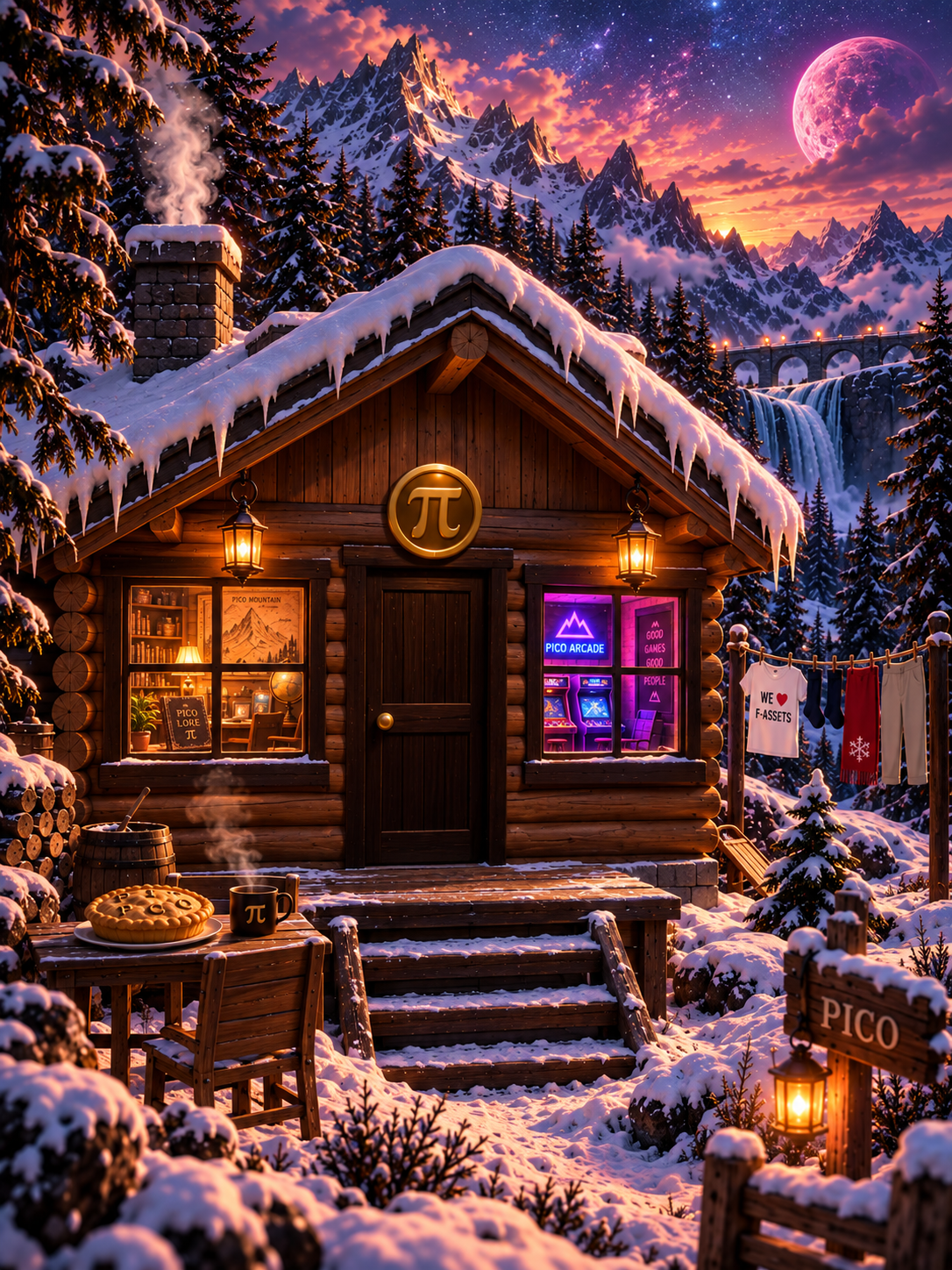 PICO Genesis #002 — The Cabin