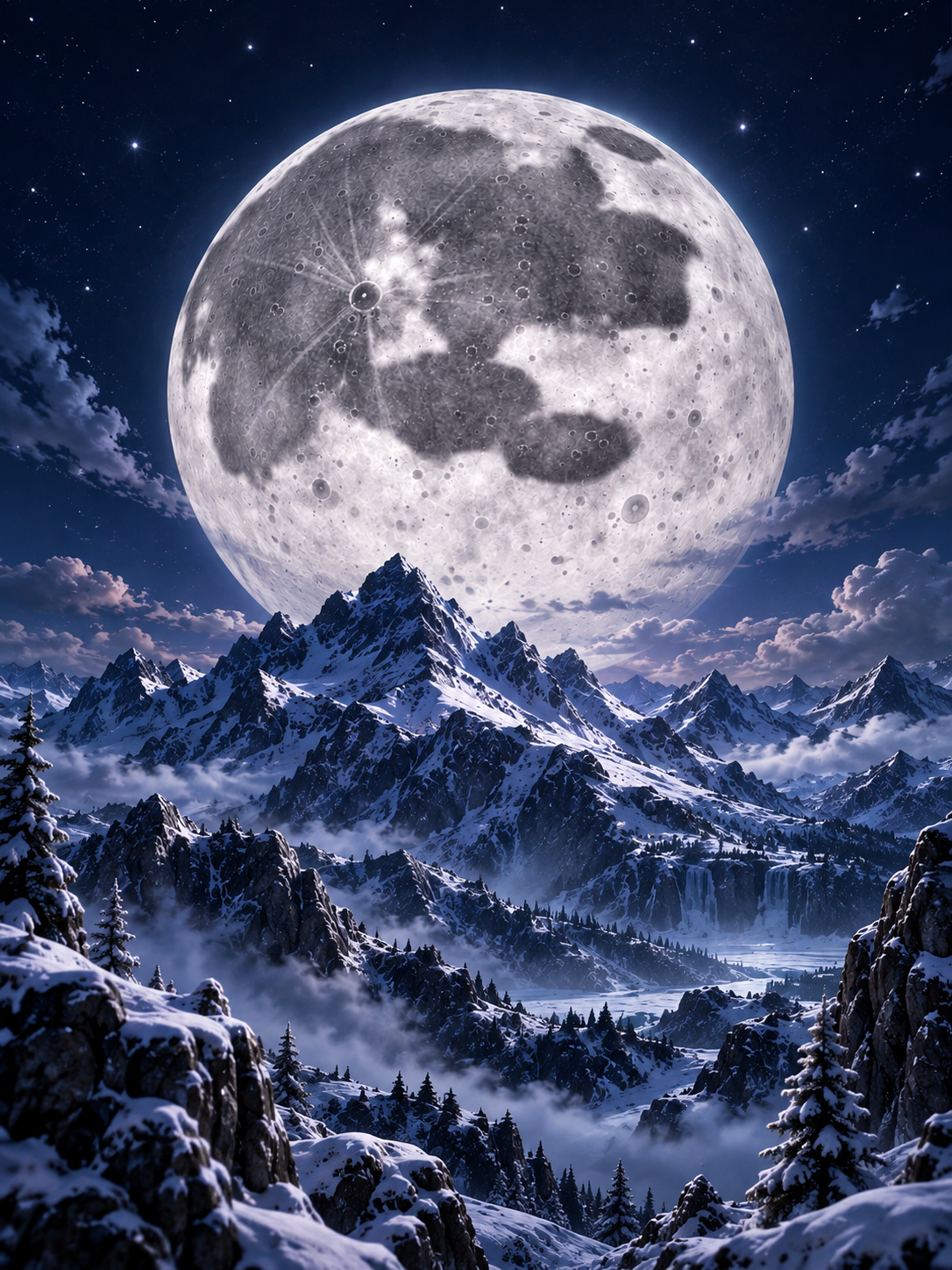 PICO Genesis #003 — The Moon