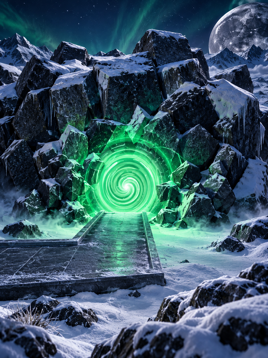 PICO Genesis #004 — The Portal