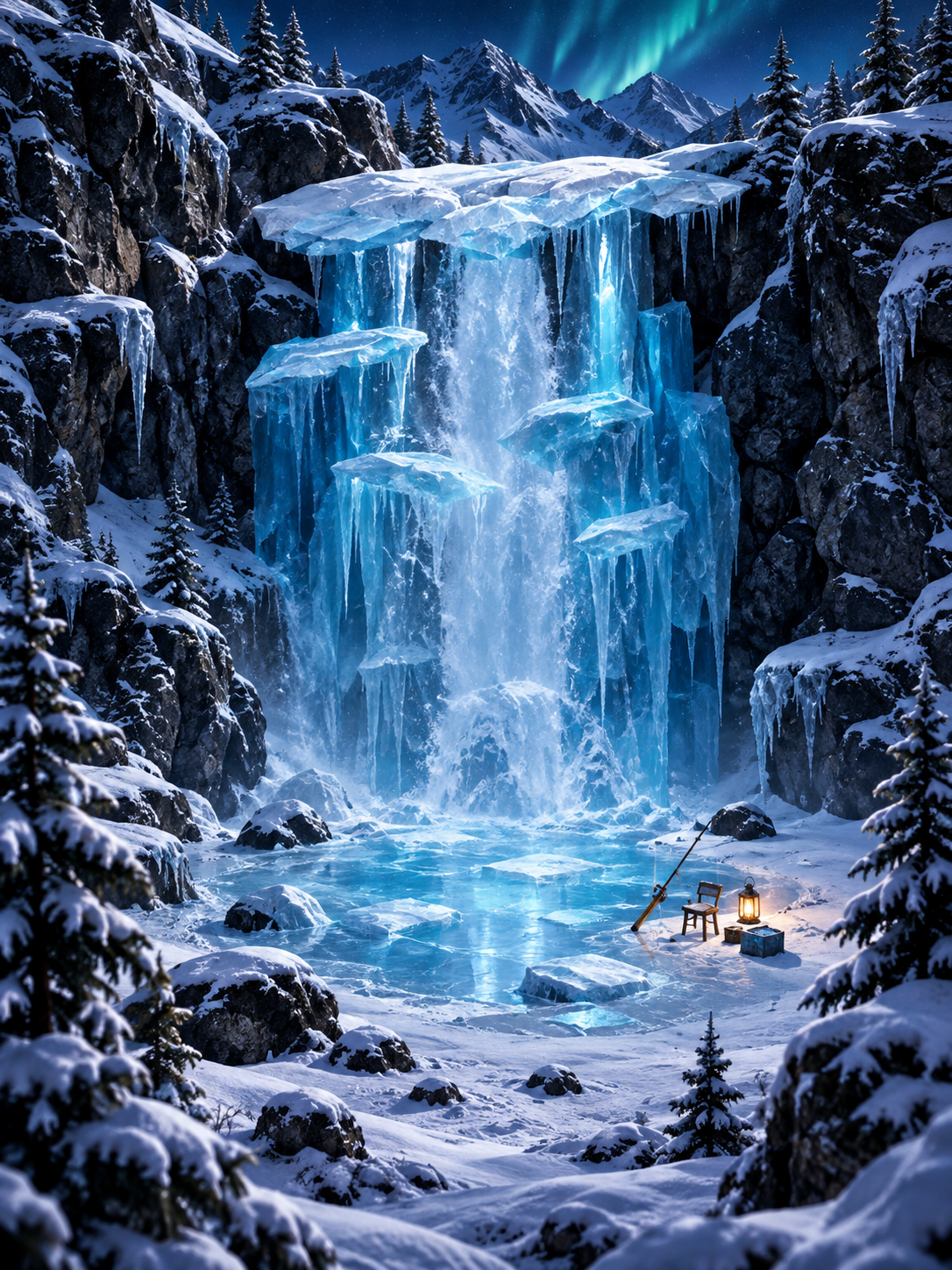 PICO Genesis #005 — The Frozen Waterfall