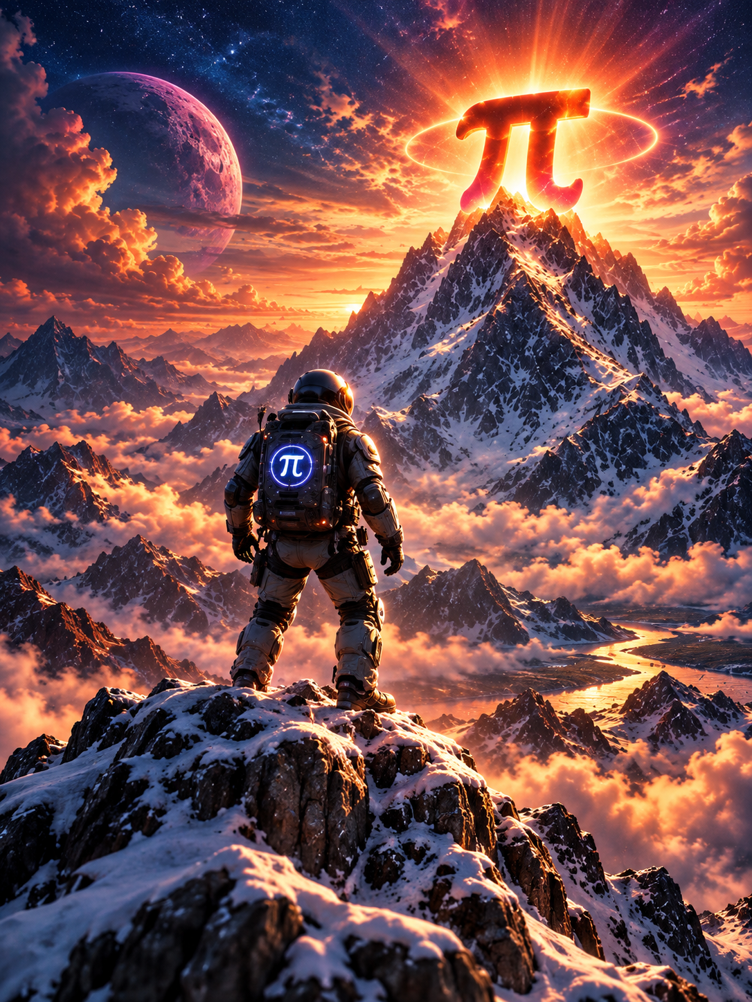 PICO Genesis #008 — Astronaut