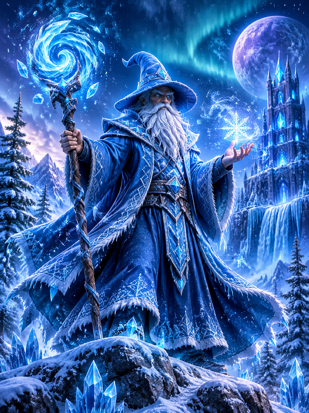 PICO Genesis #010 — Ice Wizard