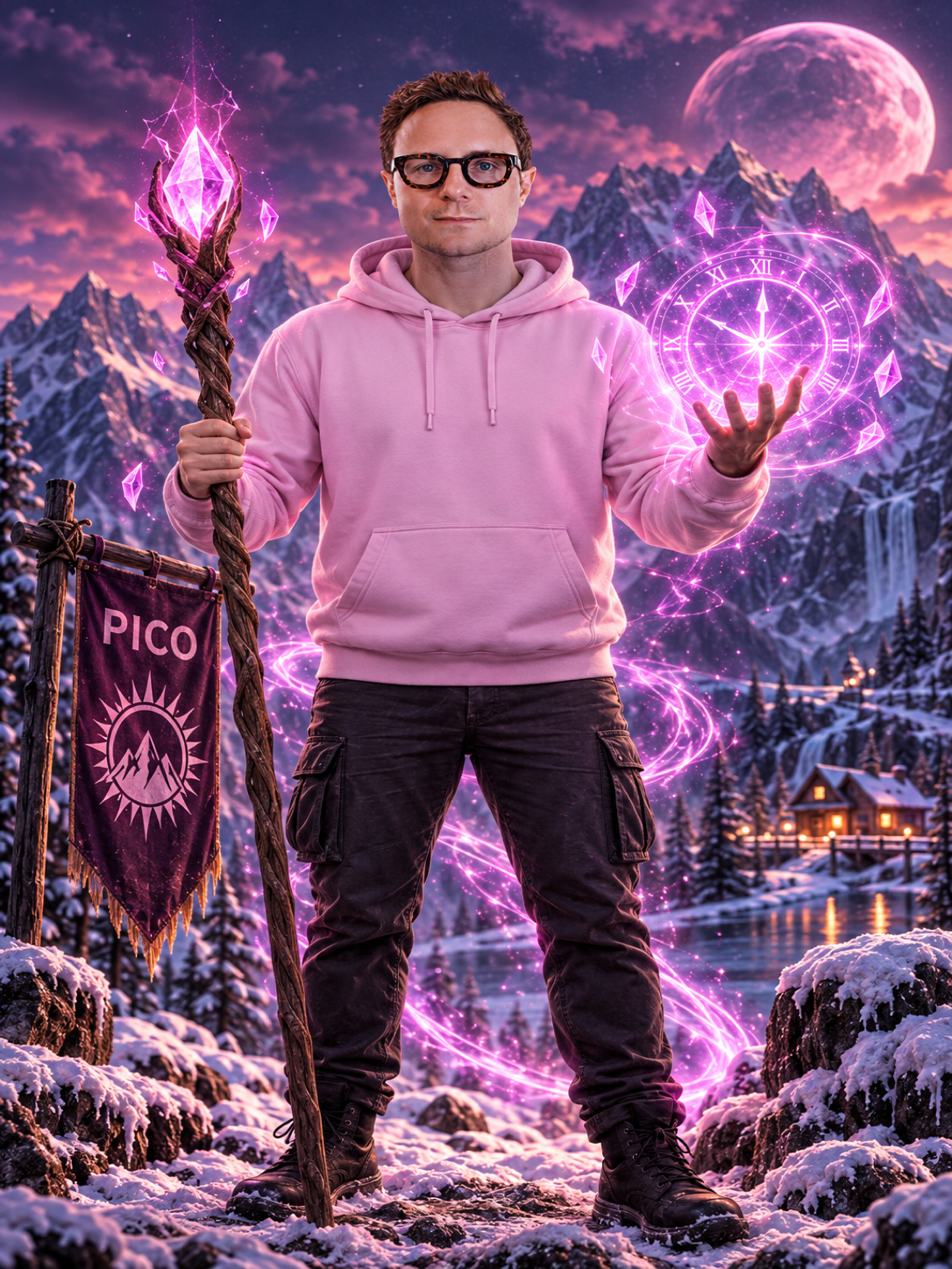 PICO Genesis #011 — Flare Mage
