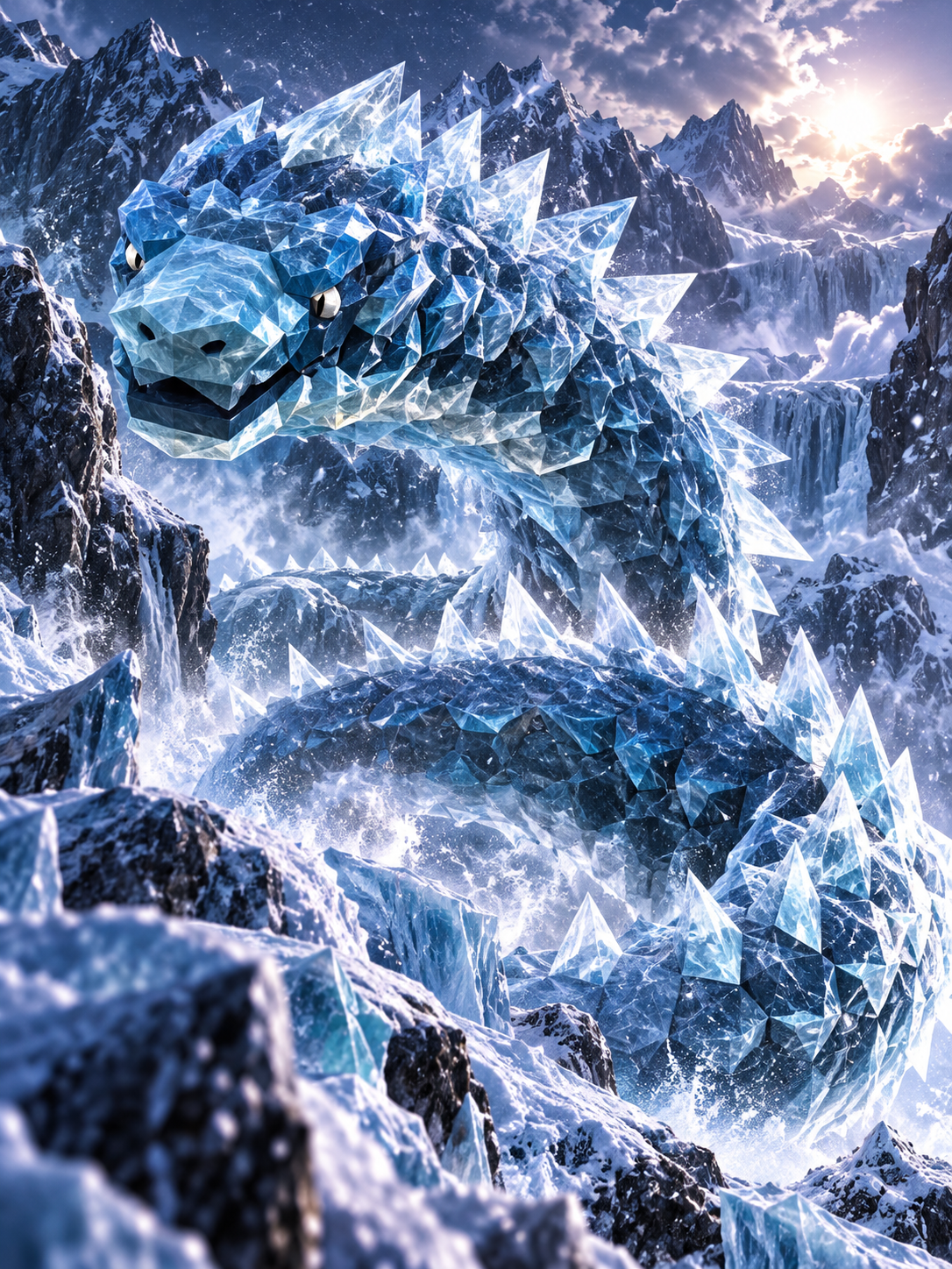 PICO Genesis #017 — Glacier Serpent