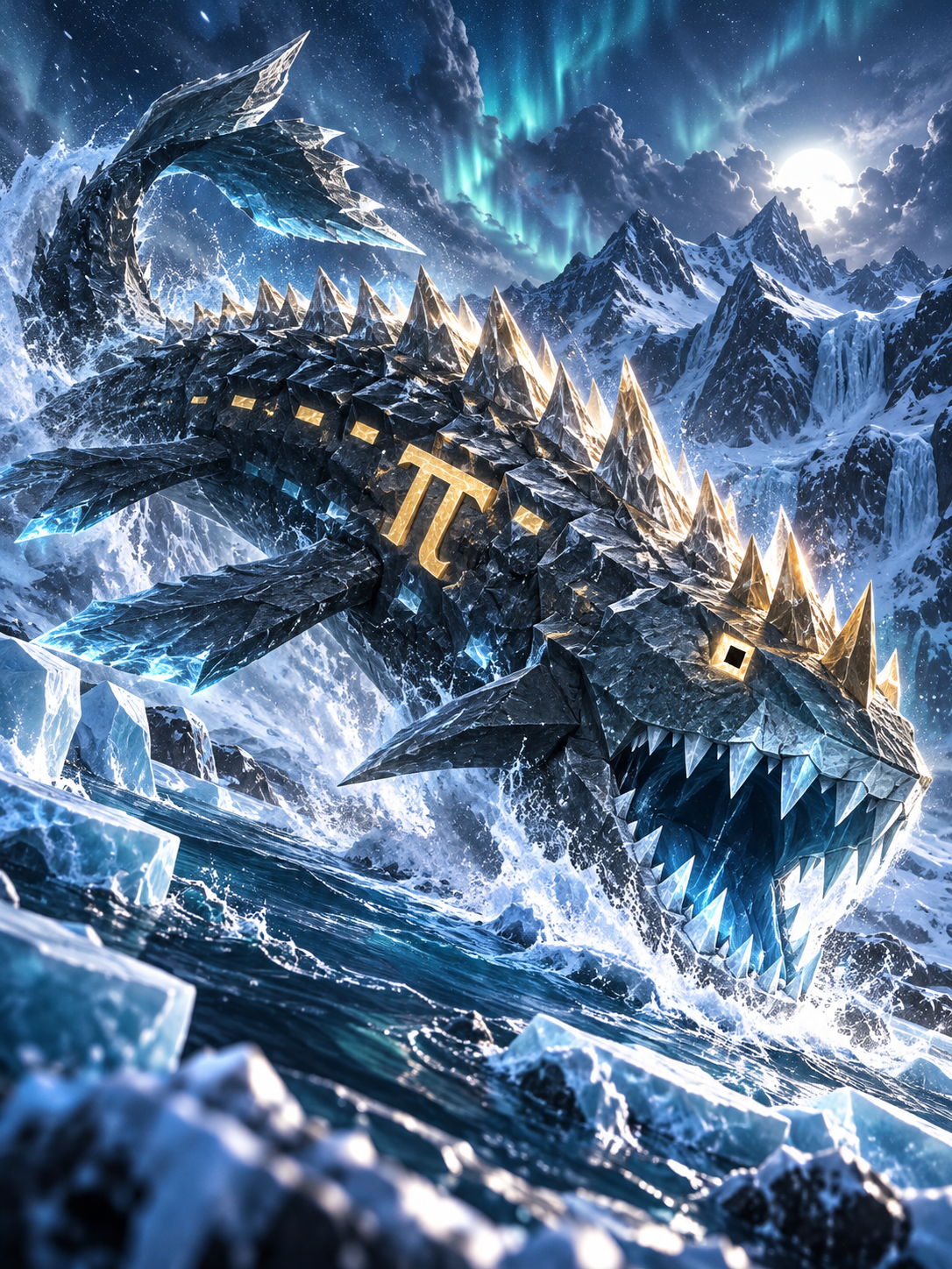 PICO Genesis #018 — The Pi Leviathan