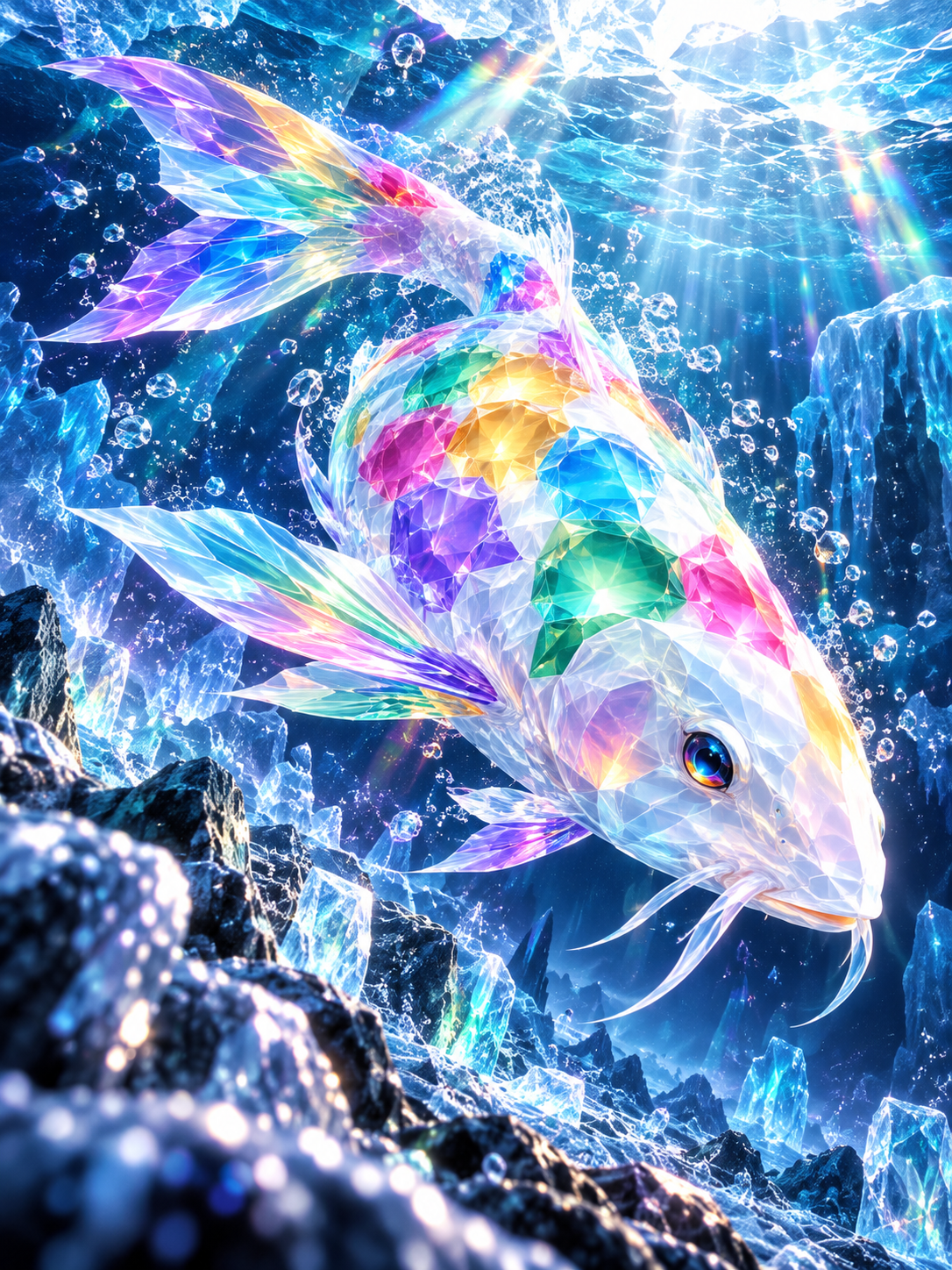 PICO Genesis #021 — Prism Koi