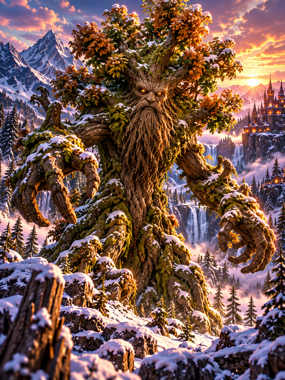 PICO Genesis #026 — Giant Ent