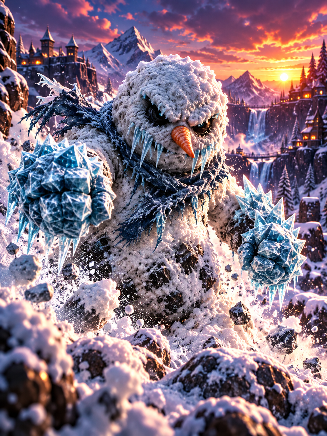 PICO Genesis #029 — Abomination Snowman