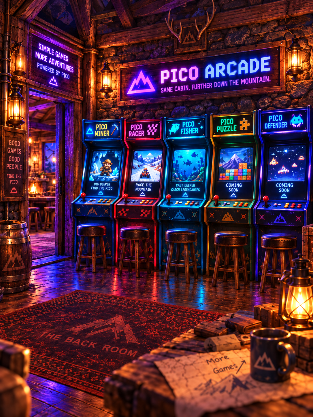 PICO Genesis #032 — PICO Arcade