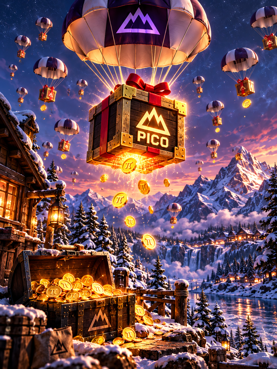 PICO Genesis #034 — The Airdrop