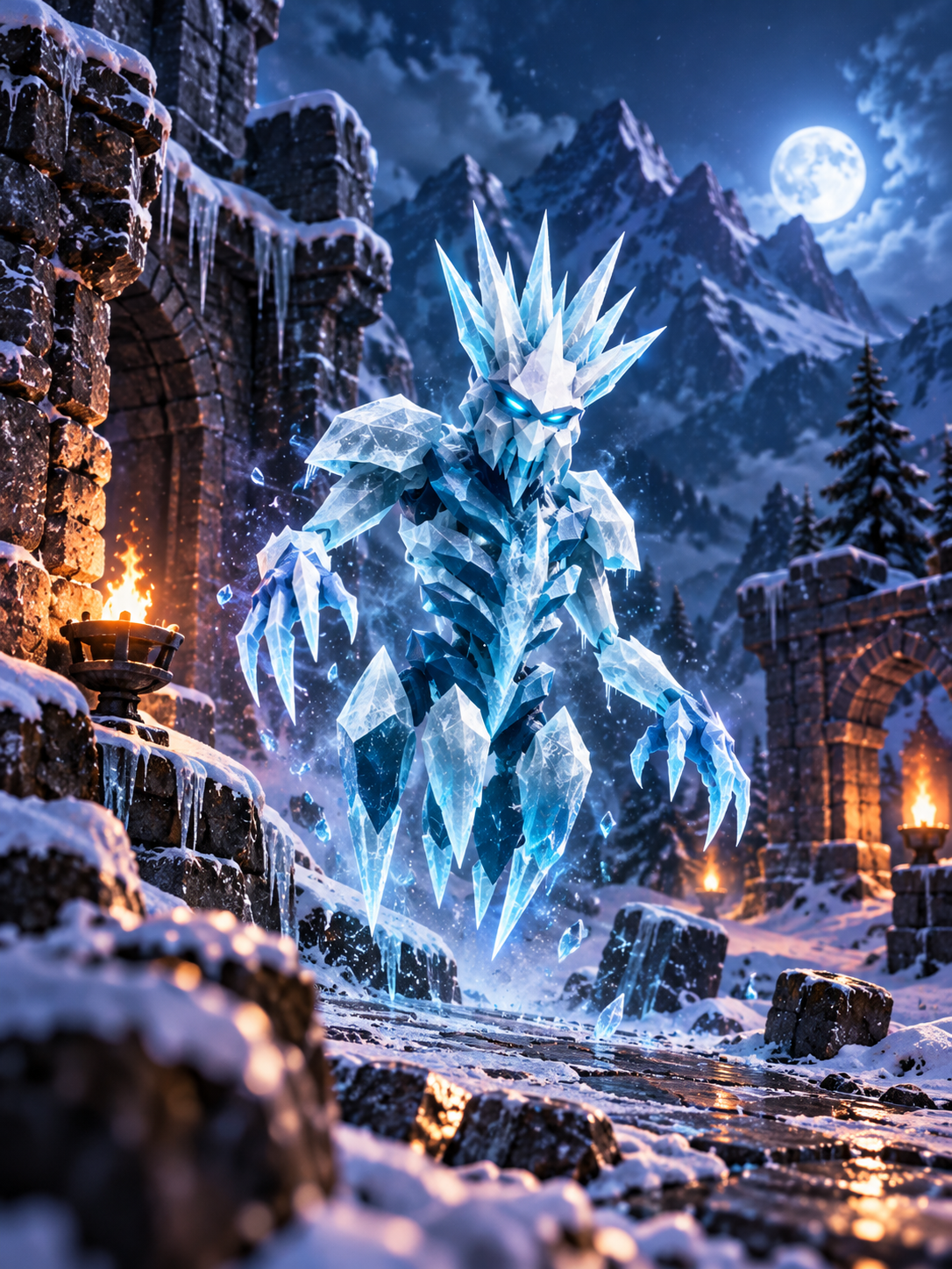 PICO Genesis #037 — Ice Wraith