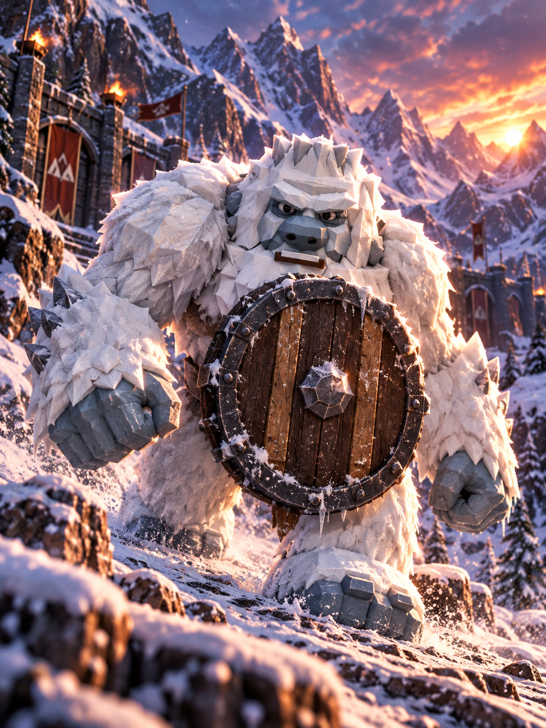 PICO Genesis #038 — Siege Yeti