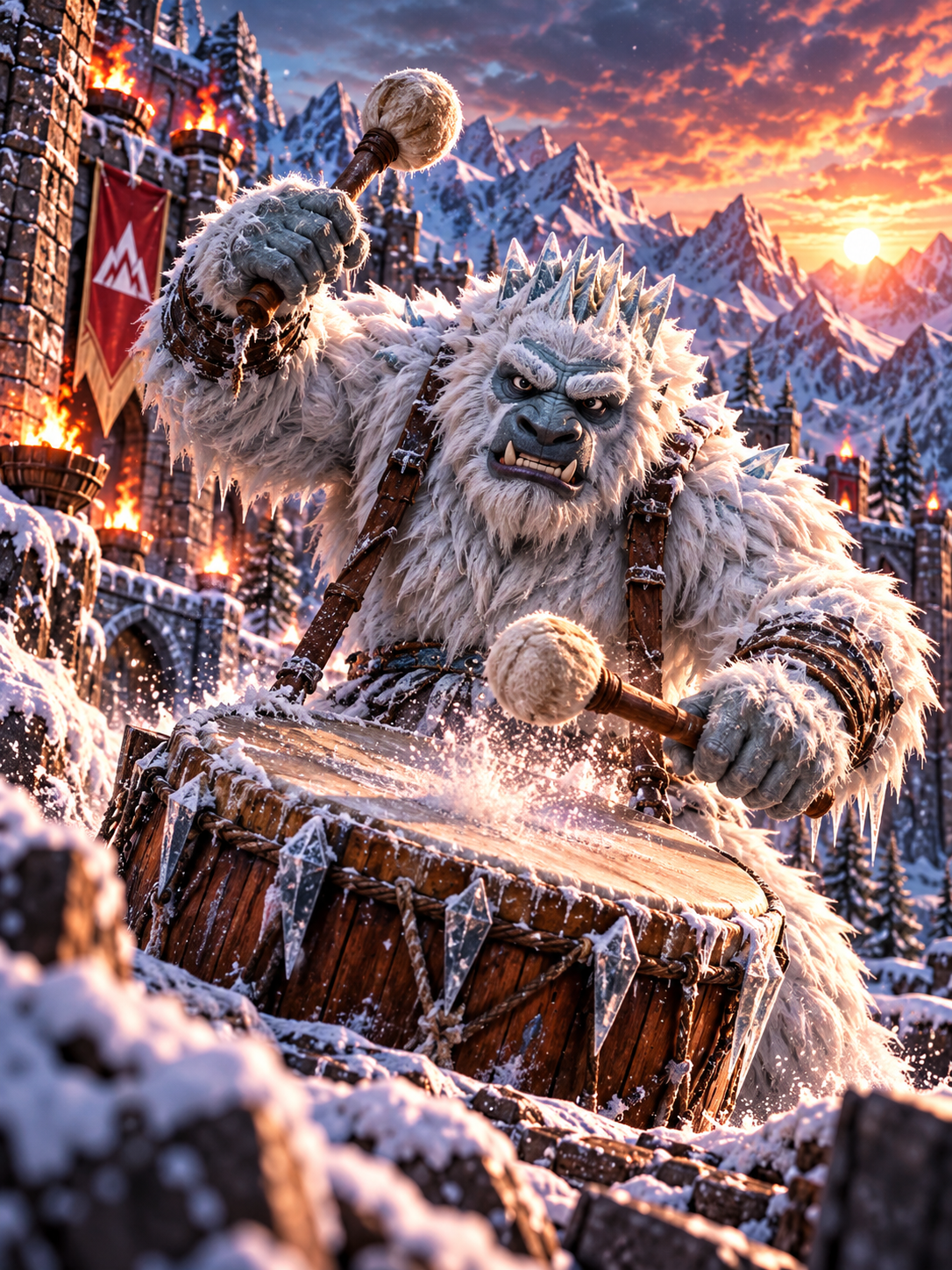 PICO Genesis #044 — Yeti Drummer