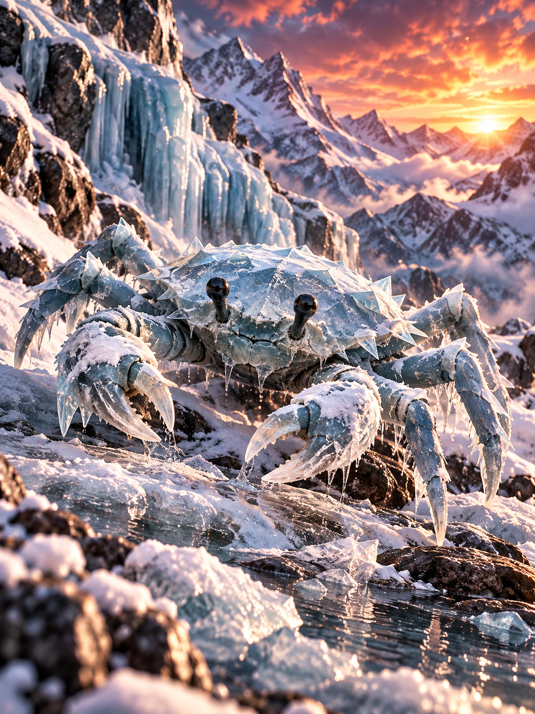 PICO Genesis #046 — Glacier Crab