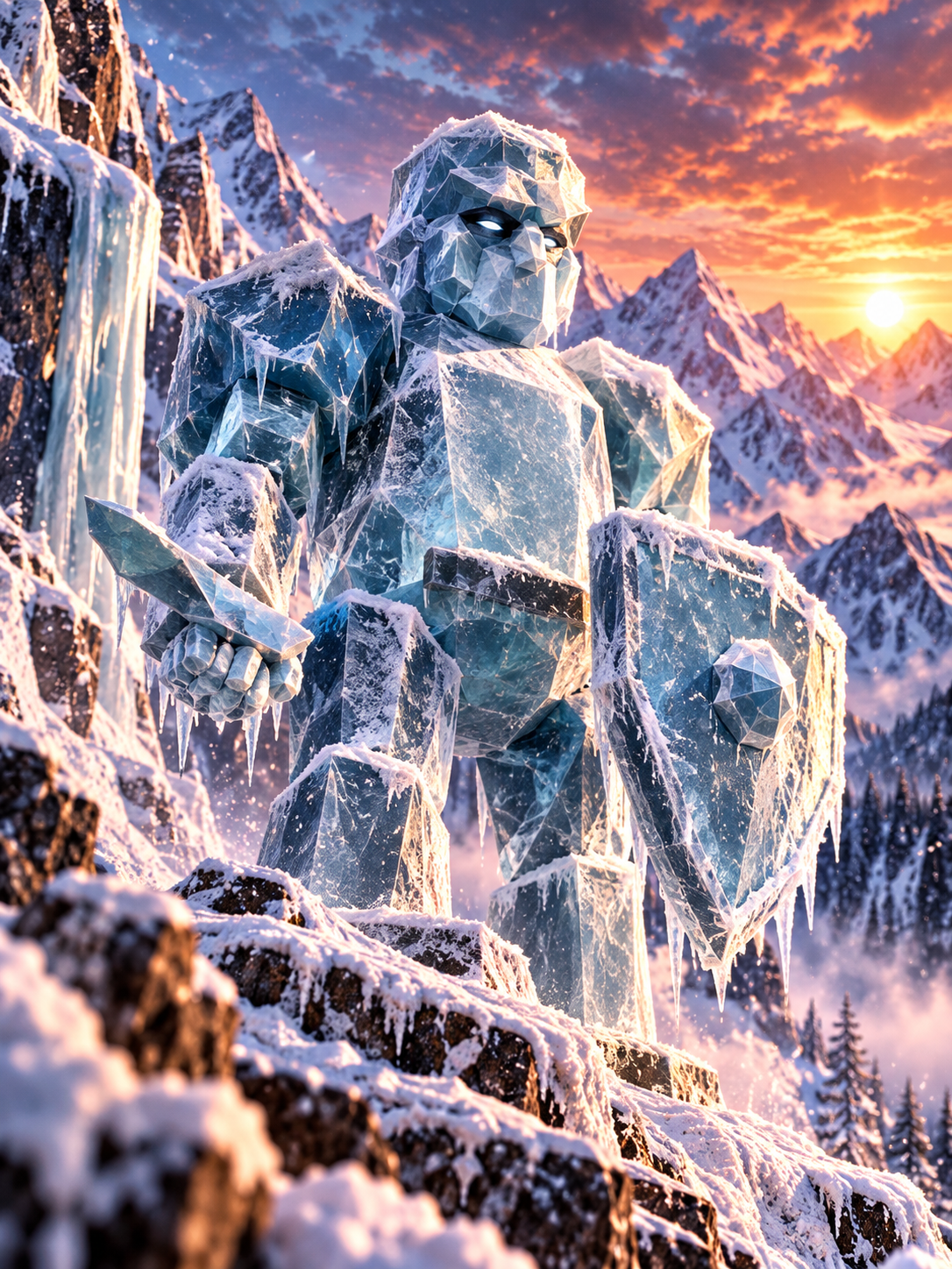 PICO Genesis #048 — Frost Sentinel