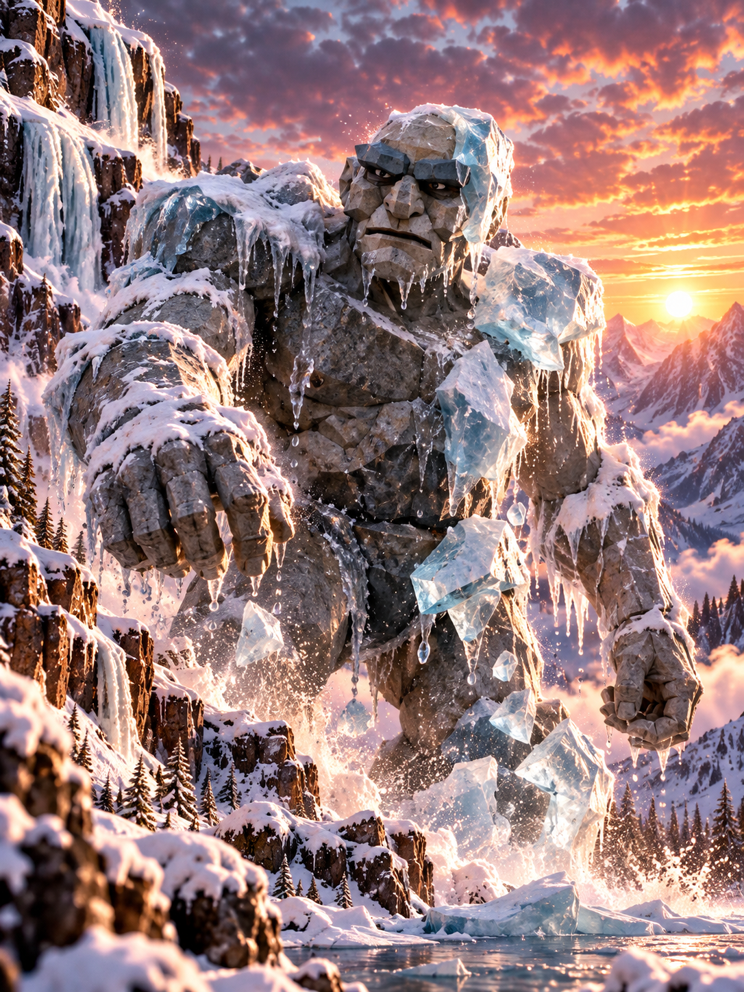 PICO Genesis #049 — Thawing Giant