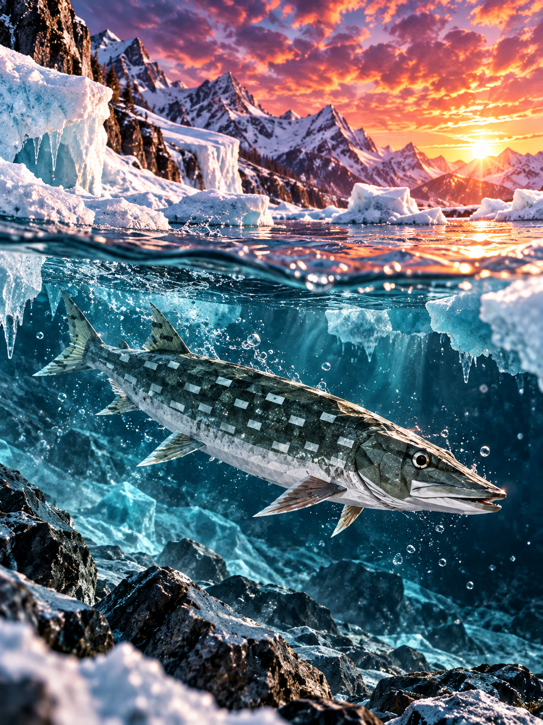 PICO Genesis #053 — Glacier Pike