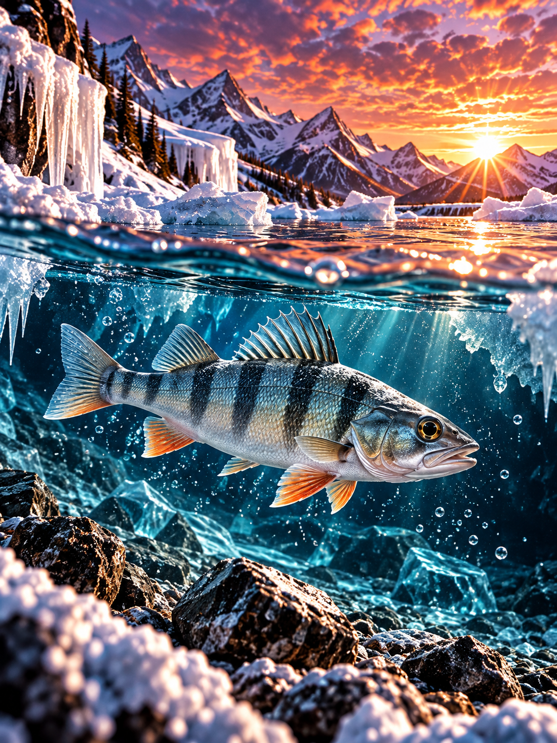 PICO Genesis #056 — Frost Perch