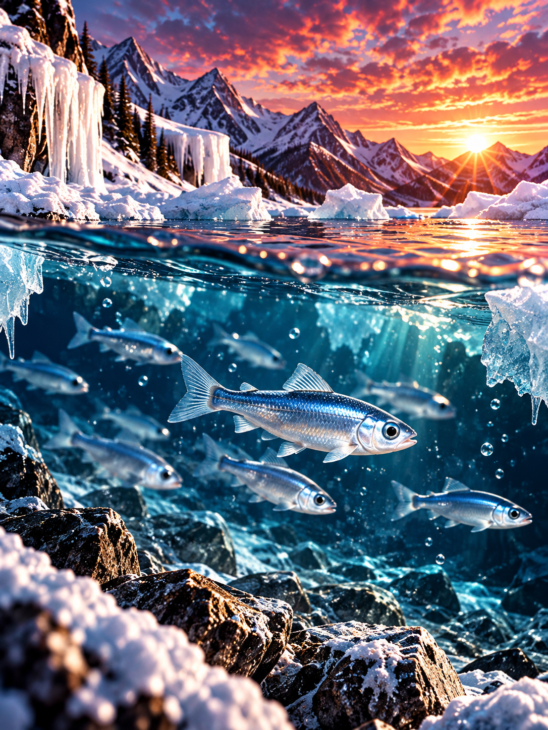 PICO Genesis #057 — Ice Minnow